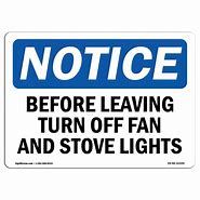 Image result for Do Not Turn Off Fans