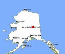 Image result for North Pole Alaska Map