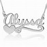 Image result for Dimitri Name Necklace