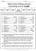 Image result for 4th Grade Metric System Chart