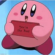 Image result for Kirby Love Meme