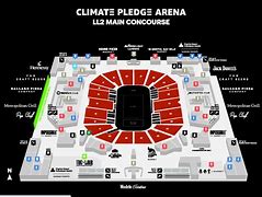 Image result for Climate Pledge Arena Concert Map