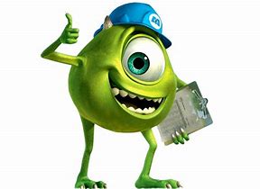 Image result for Monsters Inc. Green Guy