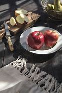 Image result for Cutted Apple Photo in a Plate