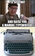 Image result for Hipster with Typewriter Meme
