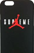 Image result for Supreme Jordan iPhone 6 Case
