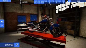 Image result for Retro Motorcycle Mechanic Game