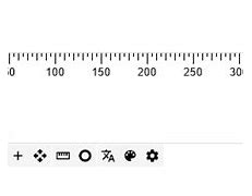 Image result for Ruler Actual Size On Screen