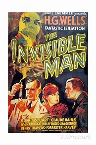Image result for The Invisible Man 1933 Movie Pister
