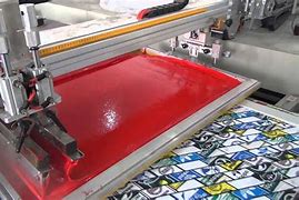 Image result for Screen Printing Machine Image Outline