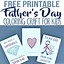 Image result for Father's Day Coloring Cards