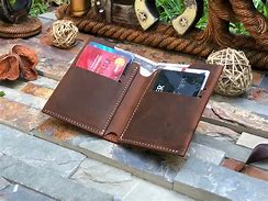 Image result for Slim Leather Wallet
