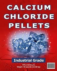 Image result for Calcium Chloride 50 Lb Bag