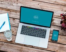 Image result for iPhone and MacBook Pro Desk