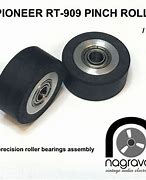 Image result for Pioneer 909 Pinch Rollers