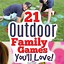 Image result for Sample Outdoor Games