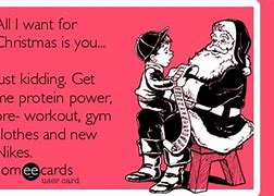 Image result for Christmas Workout Memes