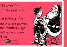 Image result for Christmas Gym Meme