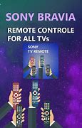 Image result for Sony Bravia TV Remote Setup