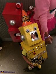 Image result for Easy Robot Costume