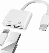 Image result for iPad Lightning to USB Adapter