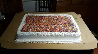 Image result for Costco 1 2 Sheet Cake