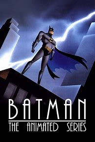 Image result for Batman Animated Series Poster