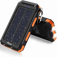Image result for USB Battery Solar 5Volt Charger Portable