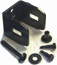 Image result for Wrought Iron Fence Bias Slider Brackets