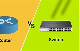 Image result for Ethernet Switch vs Router