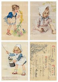 Image result for Girl Apple Postcards Cards