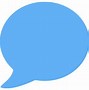 Image result for Image of Round Blue Speech Bubble