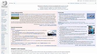 Image result for En.Wikipedia.org Main Page
