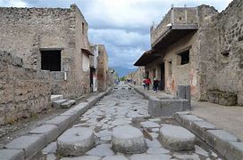 Image result for Walls of Pompeii Outside the City