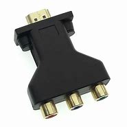 Image result for HDMI to AV Cable