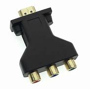 Image result for Av Cable to HDMI Adapter