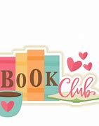 Image result for Book Club Clip Art
