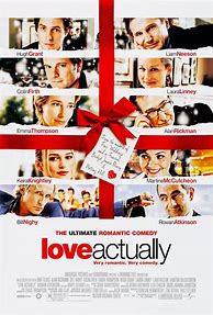 Image result for Love Actually Movie Poster
