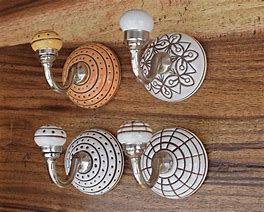 Image result for Decorative Wall Coat Hooks