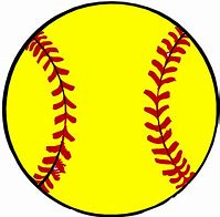 Image result for Clip Art Free Images Softball