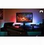 Image result for Philips Hue above Cabinet