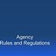 Image result for Agency Rules and Regulations Sample