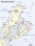 Image result for Cape Breton Map Nova Scotia