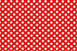 Image result for Red Polka Dots
