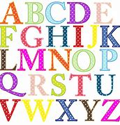 Image result for Alphabet Single Letter Clip Art