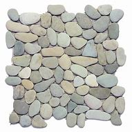 Image result for River Rock Pebble Mosaic Tile