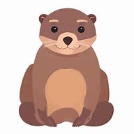 Image result for Stick Figure Sea Otter