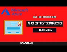 Image result for AZ 900 Sample Questions