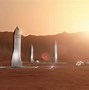 Image result for SpaceX Mars Base