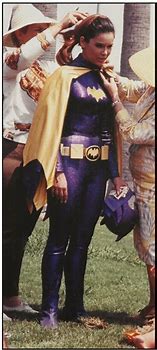 Image result for Batgirl Yvonne Craig Barefoot